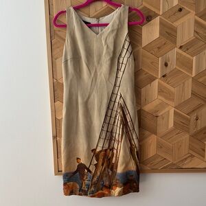 Akris Punto Silk Dress